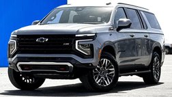 2025 Chevrolet Suburban Shield Z71