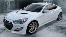 2014 Hyundai Genesis Coupe 2.0T R-Spec