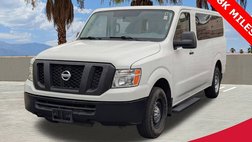2020 Nissan NV 3500 HD S
