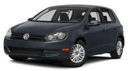 2013 Volkswagen Golf 2.5L PZEV