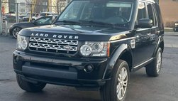 2012 Land Rover LR4 HSE