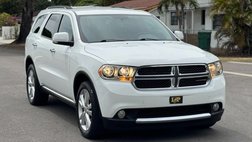 2013 Dodge Durango Crew