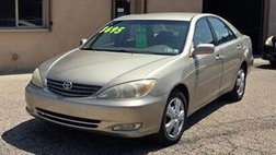 2003 Toyota Camry LE
