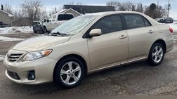 2013 Toyota Corolla LE