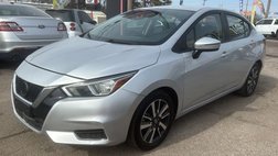 2021 Nissan Versa SV