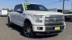 2017 Ford F-150 Platinum