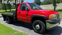 2002 GMC Sierra 3500 SL 4WD