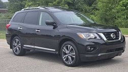 2020 Nissan Pathfinder Platinum
