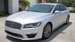 2017 Lincoln MKZ Select