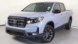2025 Honda Ridgeline Sport