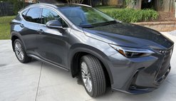 2026 Lexus NX 350 Luxury