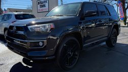 2019 Toyota 4Runner Limited Nightshade