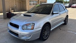2004 Subaru Impreza WRX WRX