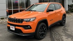 2026 Jeep Compass Latitude Altitude