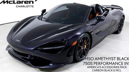 2024 McLaren 750S Spider Base