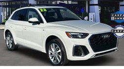 2022 Audi Q5 quattro S line Prem Plus 45 TFSI