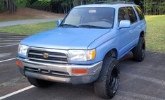 1996 Toyota 4Runner SR5