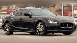 2016 Maserati Ghibli S Q4
