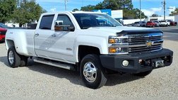 2015 Chevrolet Silverado 3500HD High Country