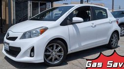 2013 Toyota Yaris SE