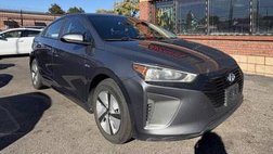 2018 Hyundai Ioniq Hybrid Blue