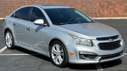 2015 Chevrolet Cruze LTZ Auto