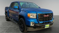 2021 GMC Canyon Elevation