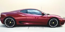 1999 Ferrari 360 ALL RECORDS AND SERVICES LIMITED PRODUCTION ROSSO FIORANO