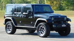 2015 Jeep Wrangler Unlimited Rubicon