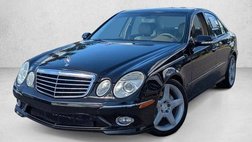 2009 Mercedes-Benz E-Class E 350