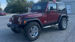 2002 Jeep Wrangler X