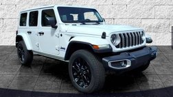 2025 Jeep Wrangler Sahara 4xe