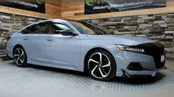 2022 Honda Accord Sport