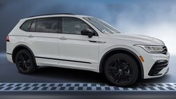 2022 Volkswagen Tiguan SE R-Line Black