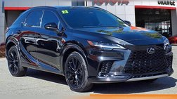 2023 Lexus RX 500h F SPORT Performance