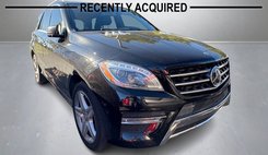 2015 Mercedes-Benz M-Class ML 400