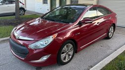2014 Hyundai Sonata Hybrid Limited