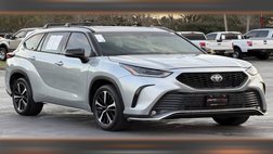2022 Toyota Highlander XSE