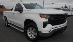 2024 Chevrolet Silverado 1500 Work Truck