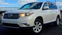 2013 Toyota Highlander Plus