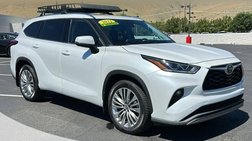 2022 Toyota Highlander Platinum