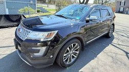 2016 Ford Explorer Platinum