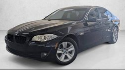 2013 BMW 5 Series 528i xDrive