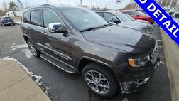 2020 Jeep Grand Cherokee Overland