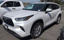 2024 Toyota Highlander Hybrid Limited
