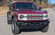 2025 Ford Bronco Heritage Edition