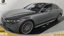 2021 Mercedes-Benz S-Class S 580 4MATIC