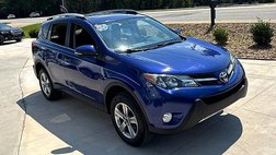 2015 Toyota RAV4 XLE
