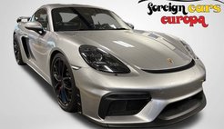 2020 Porsche 718 Cayman GT4