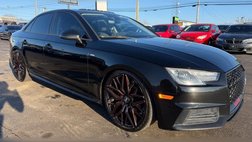 2017 Audi A4 2.0T ultra Premium